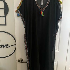 Sheer Tunic Dress Cover-Up
